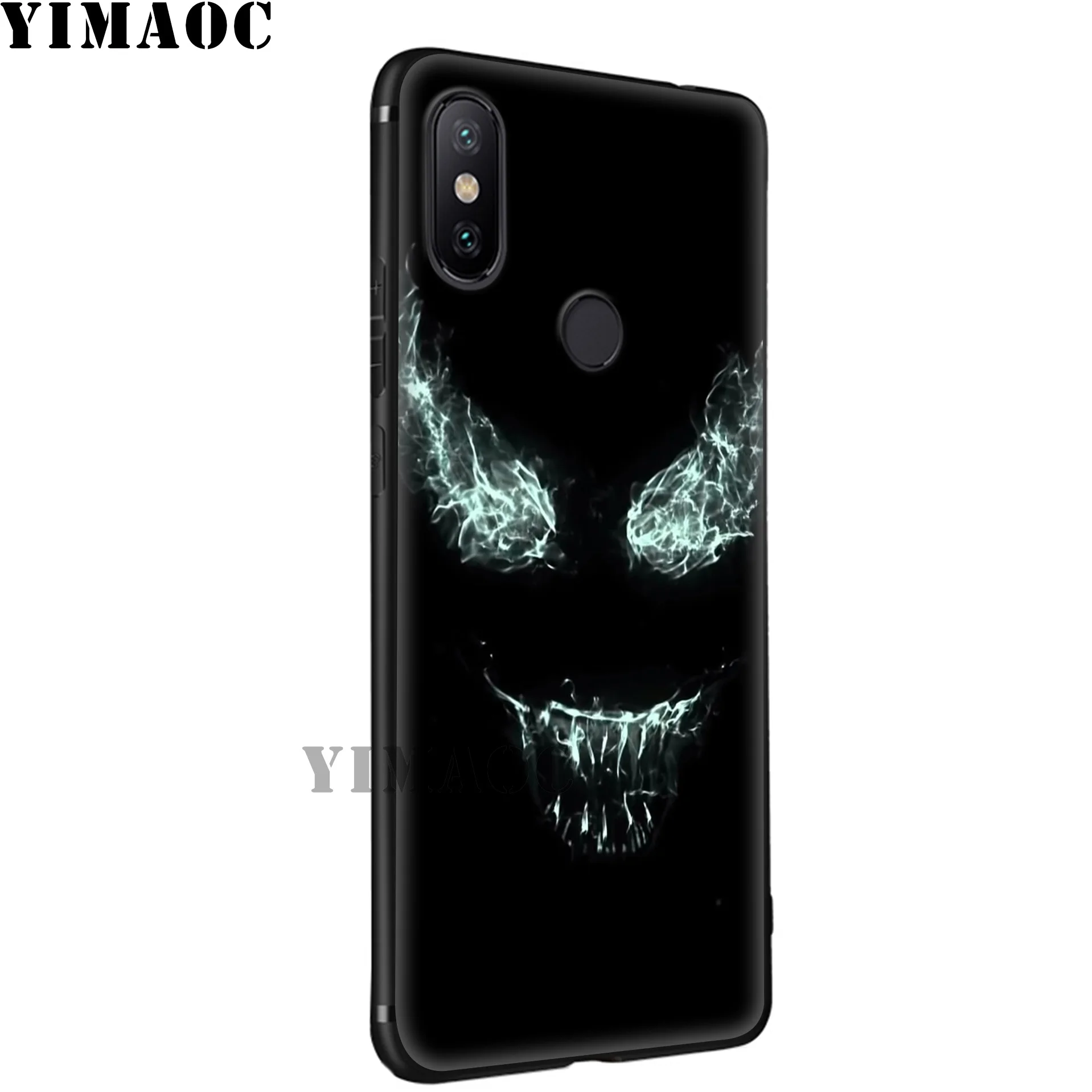 YIMAOC Venom с героями комиксов Марвел классный мягкий чехол для Xiaomi mi 9T 9 8 Se 6 MAX 3 A1 A2 Lite