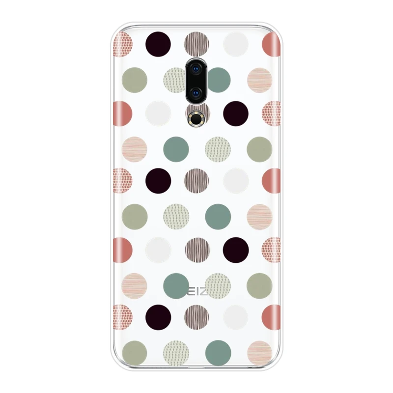 Мягкий силиконовый чехол для телефона Meizu 16th 16x15 Lite 16 Plus белая задняя крышка в
