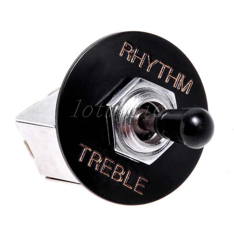 3-полосный Селекторный переключатель в коробке сменный фиксатор для