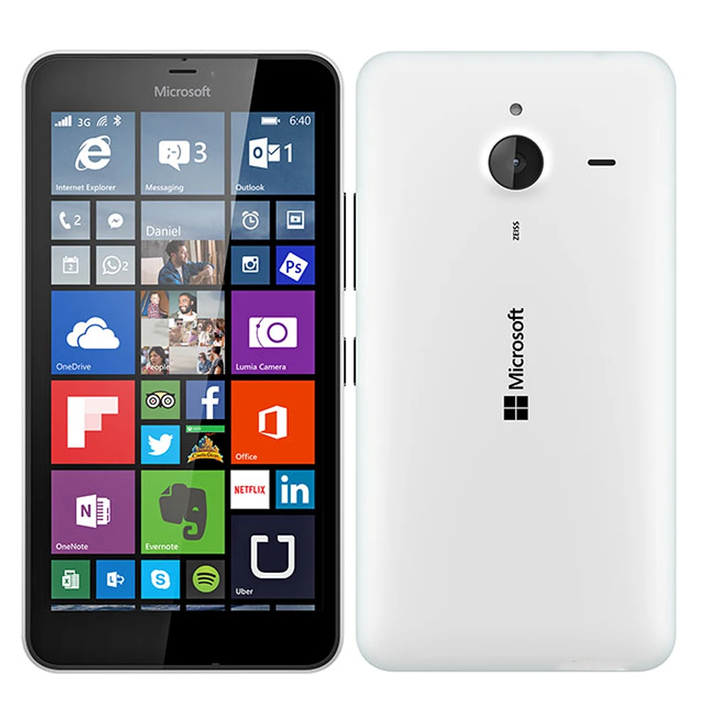 Новый оригинальный мобильный телефон microsoft Lumia 640 XL с двумя sim картами 3g RM 1096 5 7