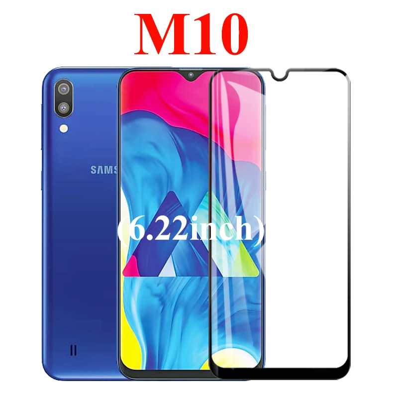 Закаленное стекло для samsung galaxy a10 a20 a30 a50 защита экрана m30 m20 m10 a90 a70 a40 на samsyng galaxy защитный чехол - Цвет: M10