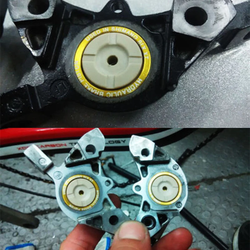 Запасные части для велосипедного тормоза Shimano XT/M785/M7000/M8000/SLX675 902 металлические