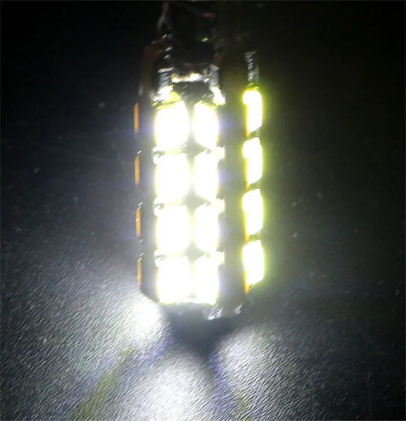 4 шт. Белый BA9S 32 SMD LED 2835 Автомобилей Canbus Ошибка Бесплатный Клин Поворотов Свет