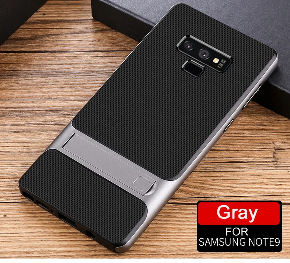 CAPSSICUM чехол с подставкой для samsung Galaxy Note 9 чехол s PC силиконовый гибкий тонкий чехол с подставкой для samsung Note9
