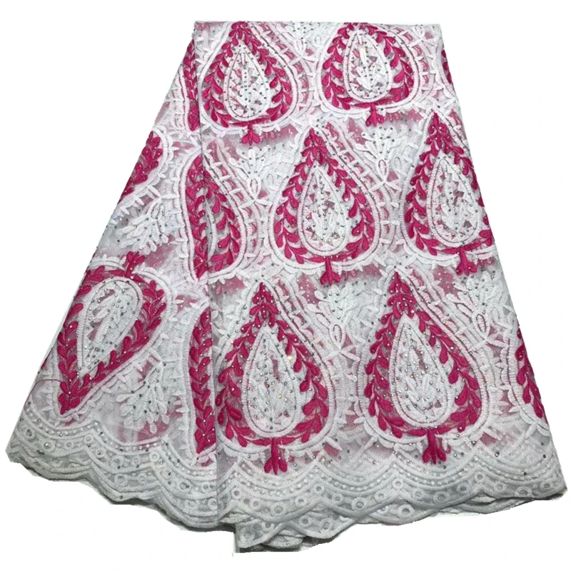 Нигерийская кружевная ткань высококачественное кружево 2019 вышитая сетчатая