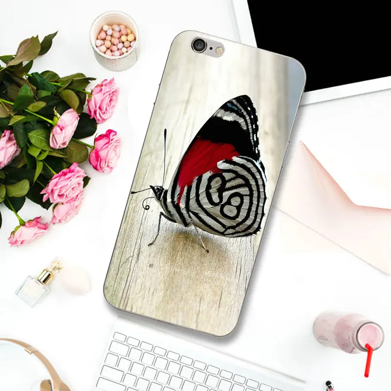 Мягкие силиконовые чехлы из ТПУ для телефона чехол iPhone 4 4S 5 SE 5C 5S 6S 7 8 Plus X XR XS Max с