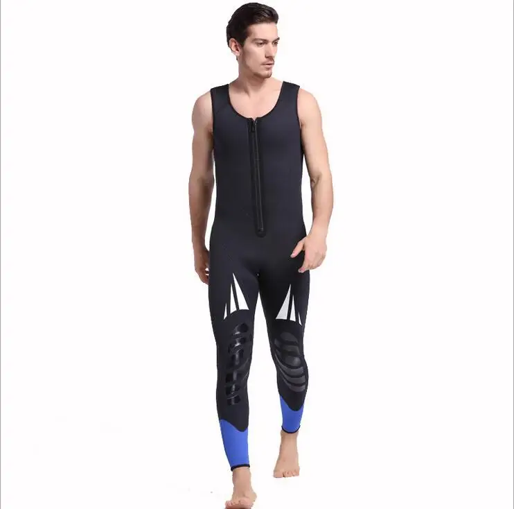 Неопреновый мужской костюм для подводной охоты 5 мм купальник Фишера гидрокостюм