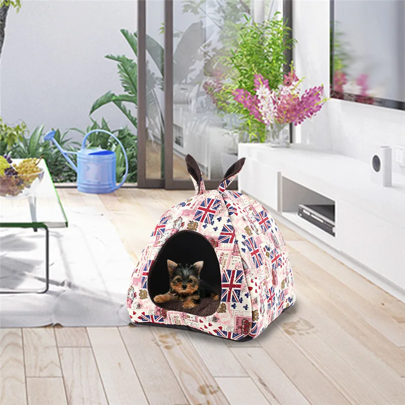 Hoomall коврик для собак питомник мягкая собака щенок кошки зимняя теплая кровать