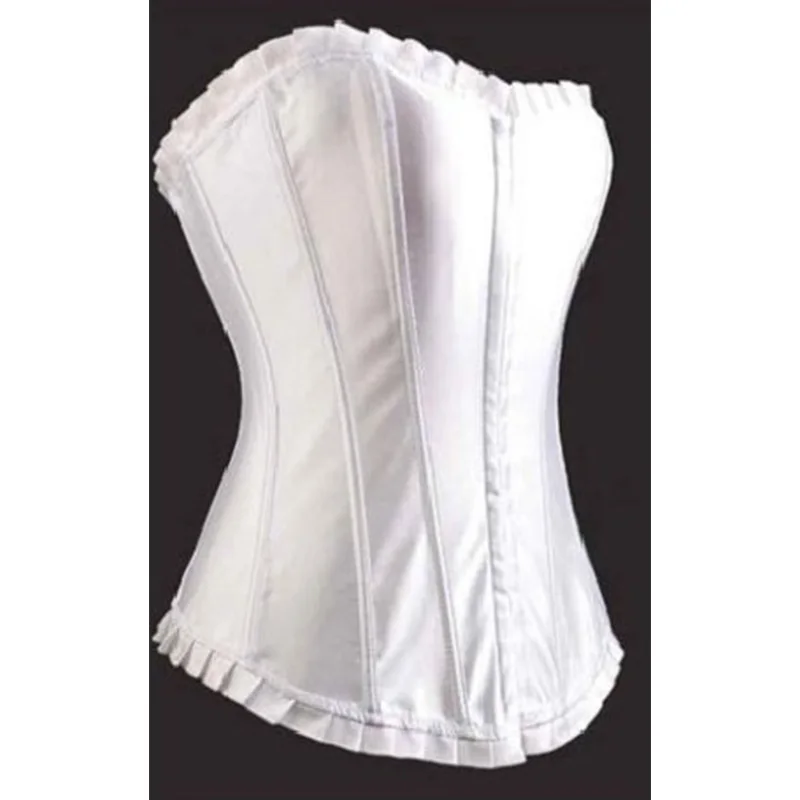 Женский корсет Overbust сексуальный бандаж Утягивающее бюстье с зауженной талией