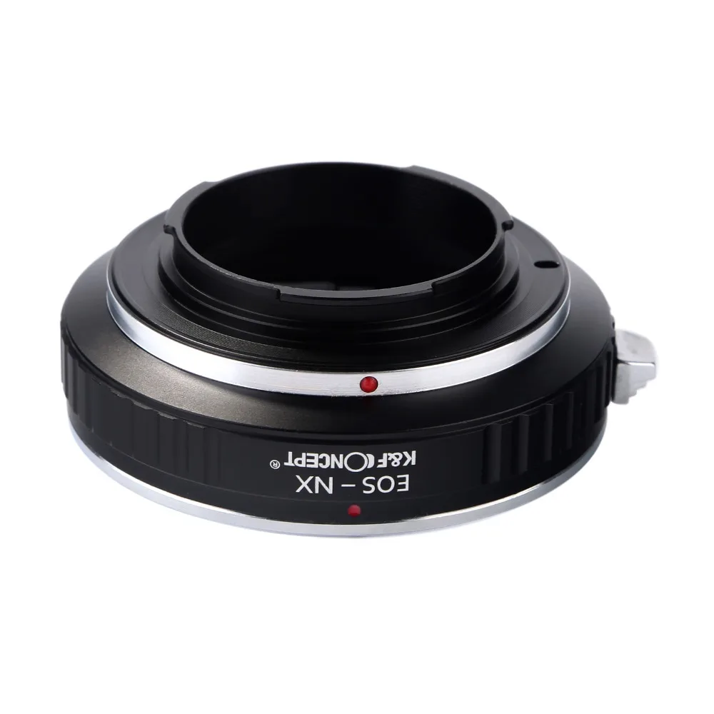 K & F CONCEPT кольцо адаптера объектива для EOS EF S корпуса камеры Samsung NX|lens adapter ring|adapter