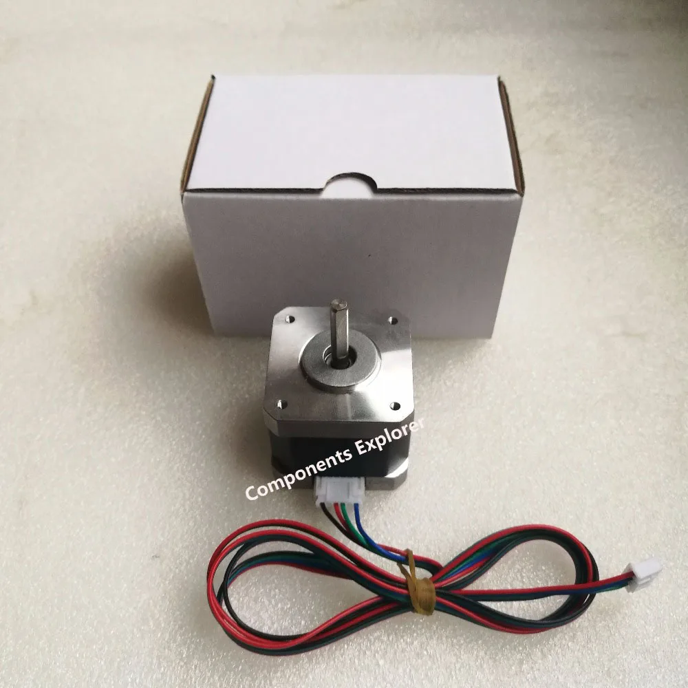 Nema 17 шаговый двигатель 1.68A OK42STH38 1684AC 3D принтер мотор и CNC XYZ|nema motor|nema 173d printer motor |