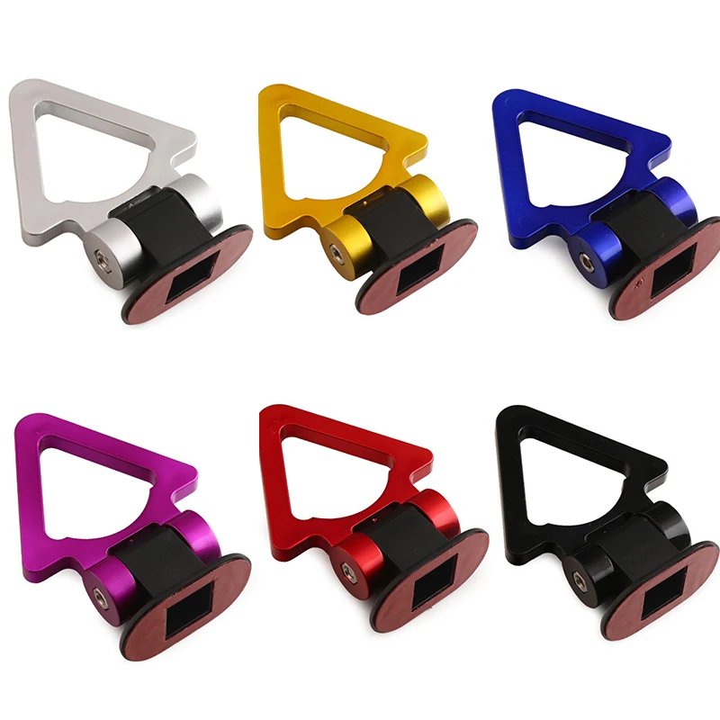 ZDPARTS автомобильное кольцо для прицепа гоночные буксировочные крючки наклейки