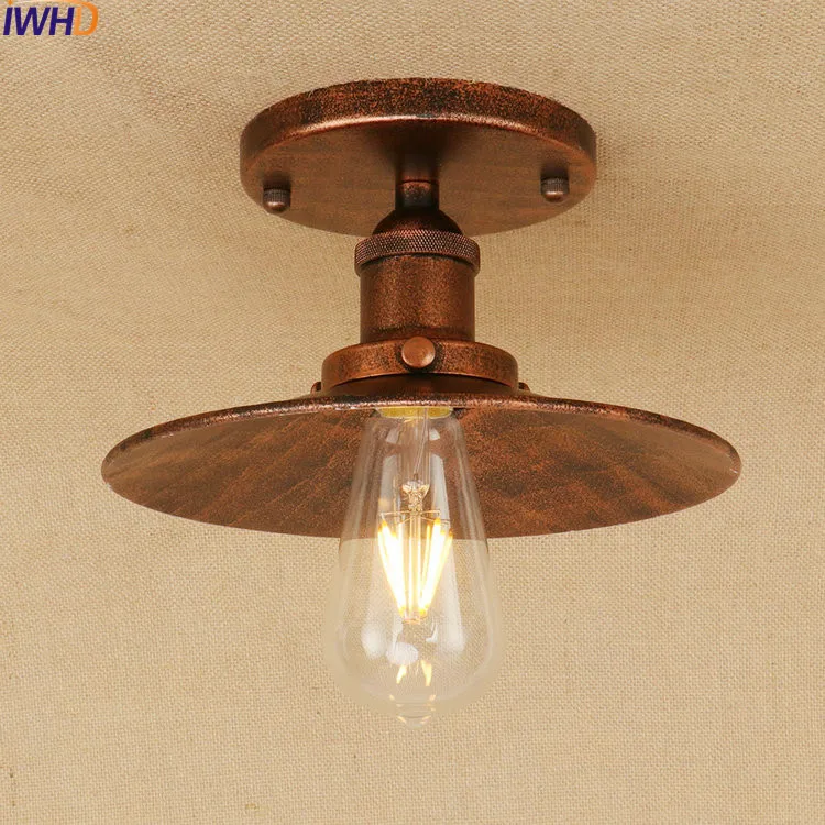 Потолочный светильник светодиодный винтажный|lamparas de techo|ceiling lampliving room |