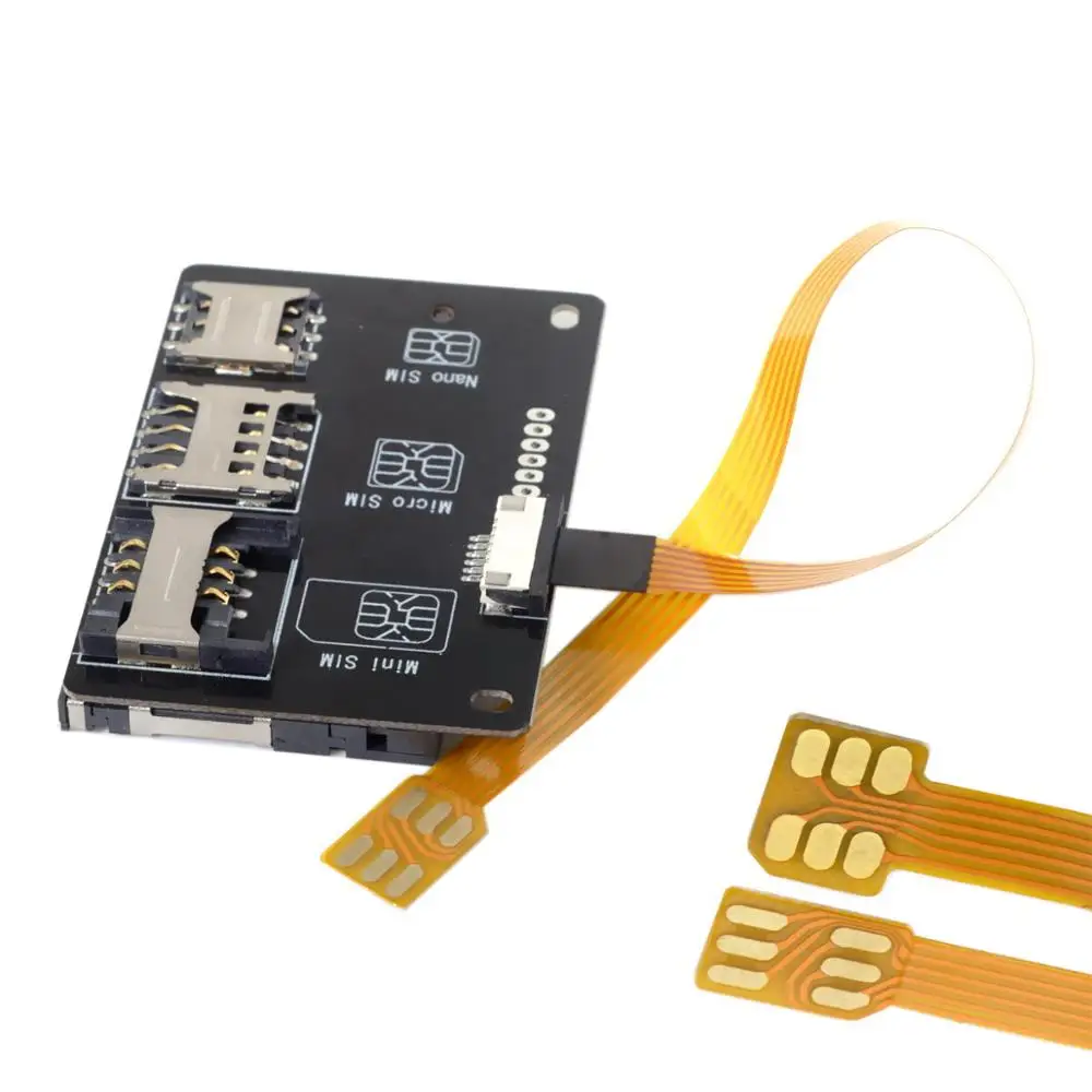 Инструмент для активации Nano SIM-карты конвертер в удлинитель IC-карты Micro и комплект