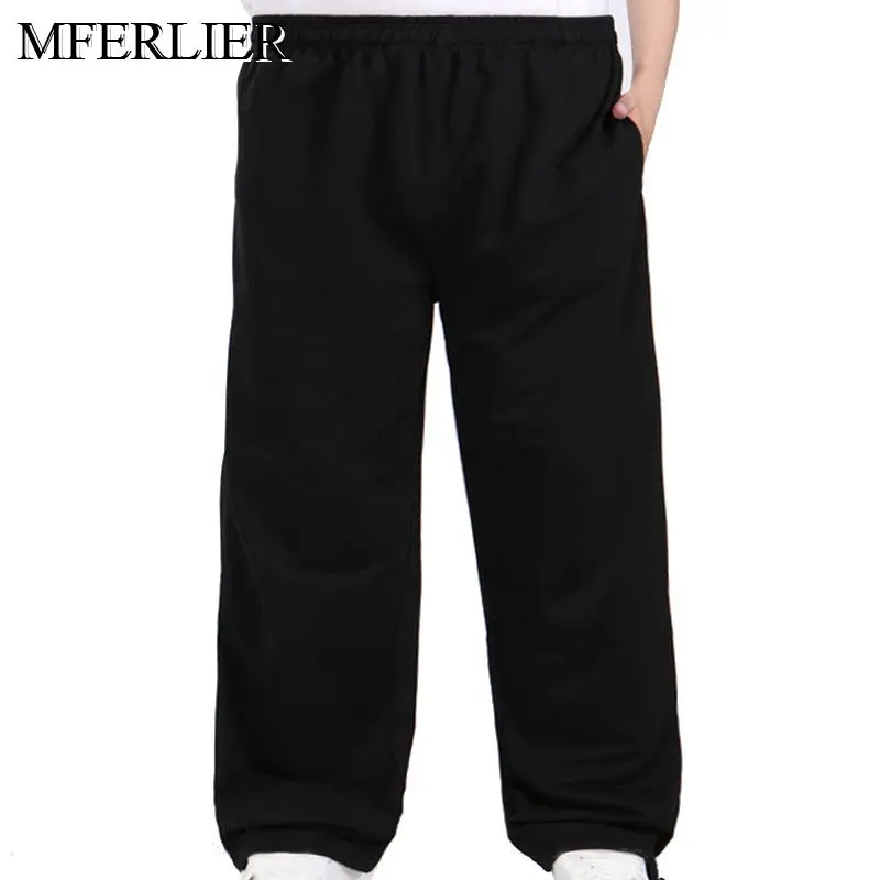 Брюки MFERLIER мужские свободного покроя 5XL 6XL 7XL 8XL 9XL талия 140 см большой