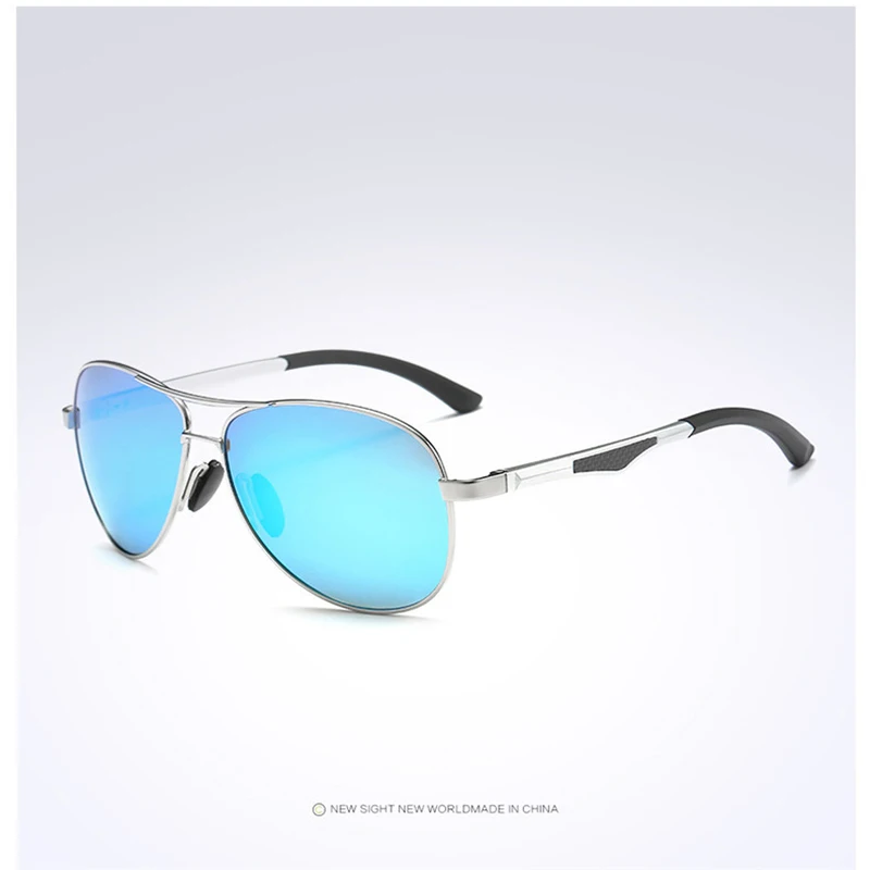 Brand Design Fashion Sunglasses Men Polarized Aluminum Magnesium Driving Eyewear pilotsun glasses For UV400 Oculos | Аксессуары для