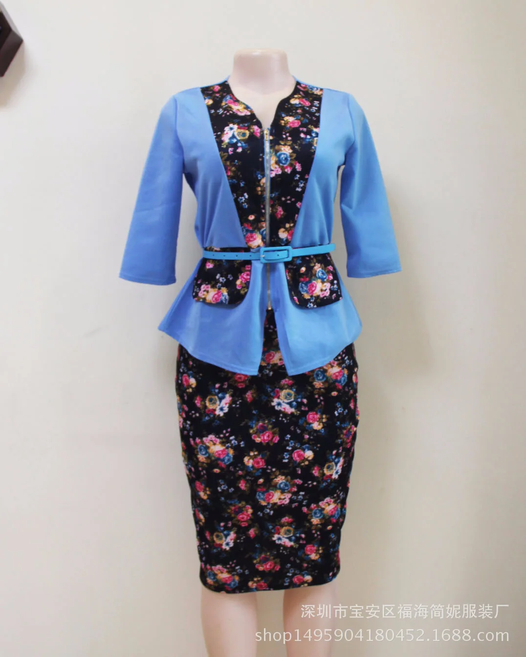 2019 new arrival african women suits (top+skirts) | Тематическая одежда и униформа