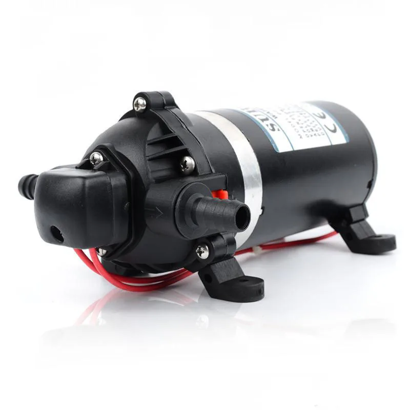 DC 12V 24V усилитель воды фонтан высокого давления мембранный насос возвратно