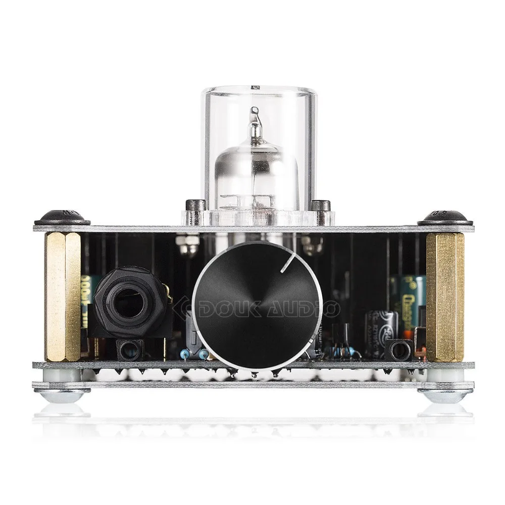 P10 HiFi трубчатый вакуумный 12AU7 гибридный усилитель для наушников Стерео