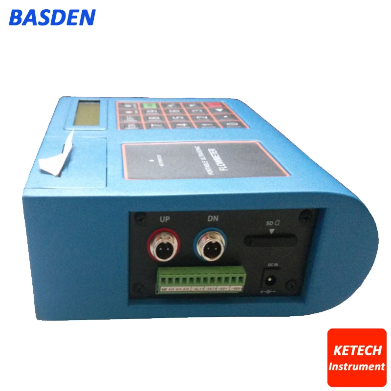 Портативный ультразвуковой расходомер цифровой тестер TUF2000P | Инструменты