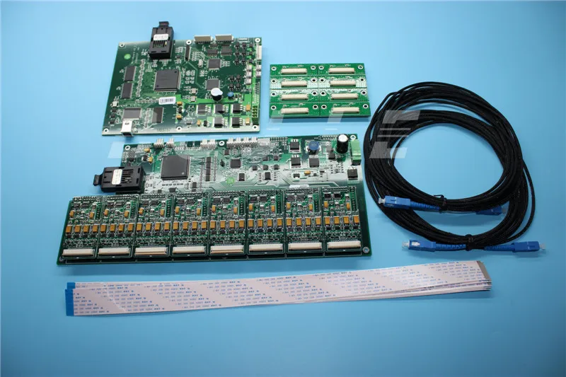 BYHX B весь набор для konica 512 Печатающая головка|board board|konica printhead |
