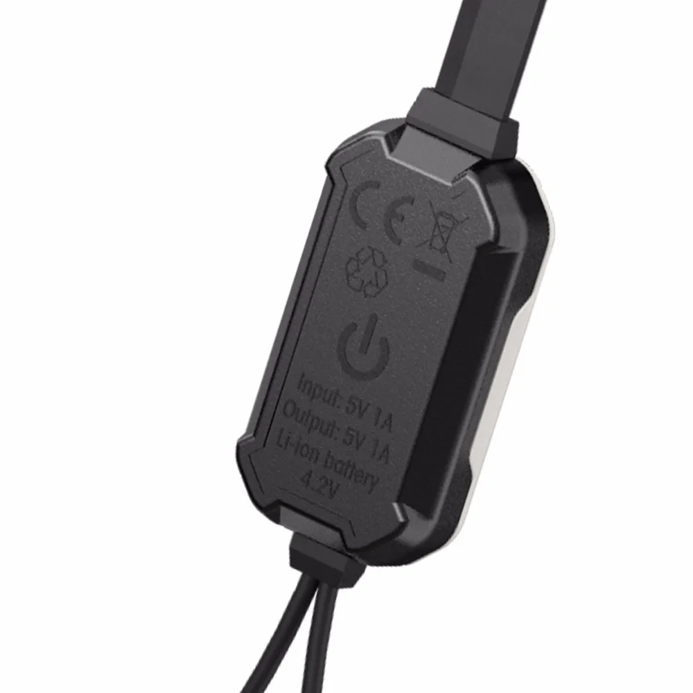Портативное магнитное уличное зарядное устройство Nitecore LC10 с USB зарядкой и