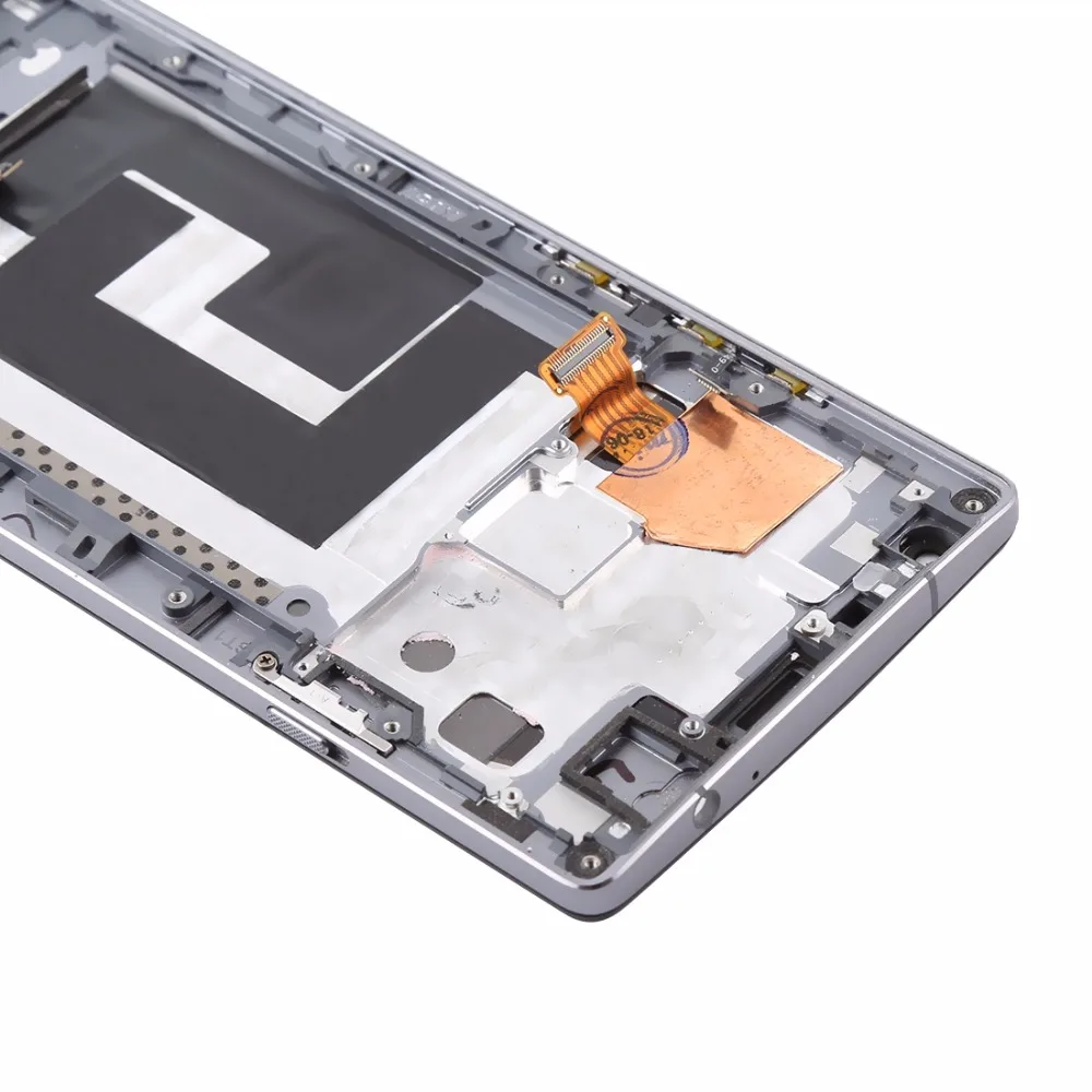 ЖК дисплей Экран и планшета Полный Ассамблея с рамкой для OnePlus 2/A2001|Экраны