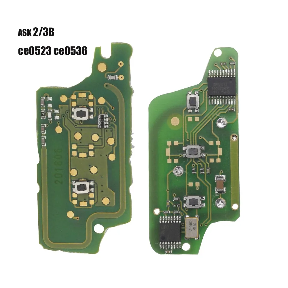 Jingyuqin 50p 2/3B спросить с 7961/7941 электронная доска CE0536/523 для peugeot 307 308 408 407 207 Citroen C2 C3 C4 Пикассо