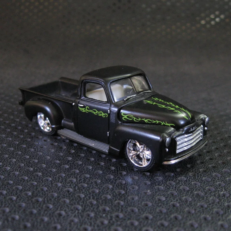 Yat ming 1:64 1950 GMC пикап Бутик брелок для автомобильных ключей игрушки детей модель