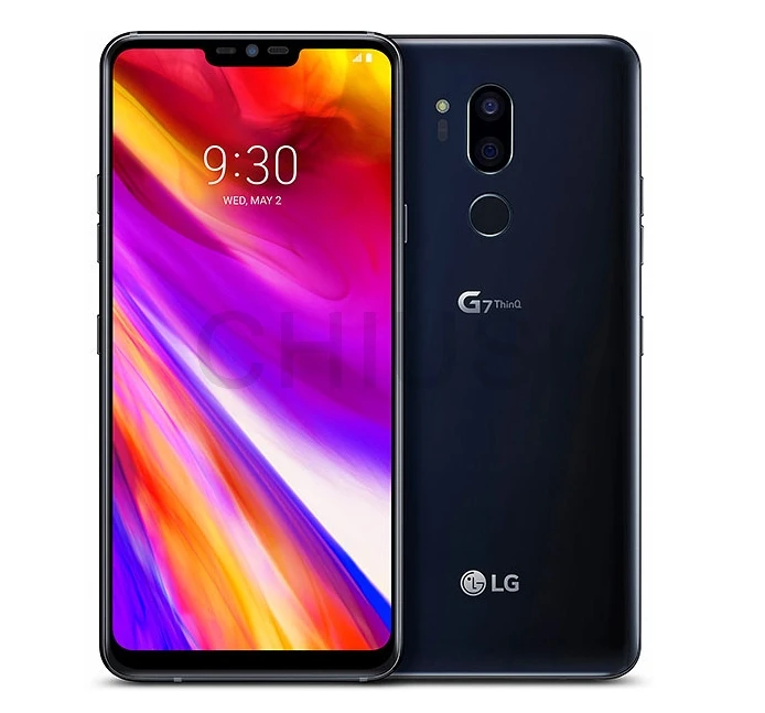 Для LG G7 ThinQ/G7 Fit/G7 один Экран протектор 2.5D уровень твердости 9H полный охват