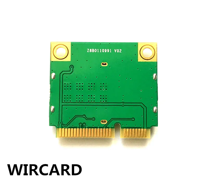 WIRCARD Atheros QCA9377 двухдиапазонный AC WIFI модуль WIFI адаптер mini PCI-E 2,4 г/5 г