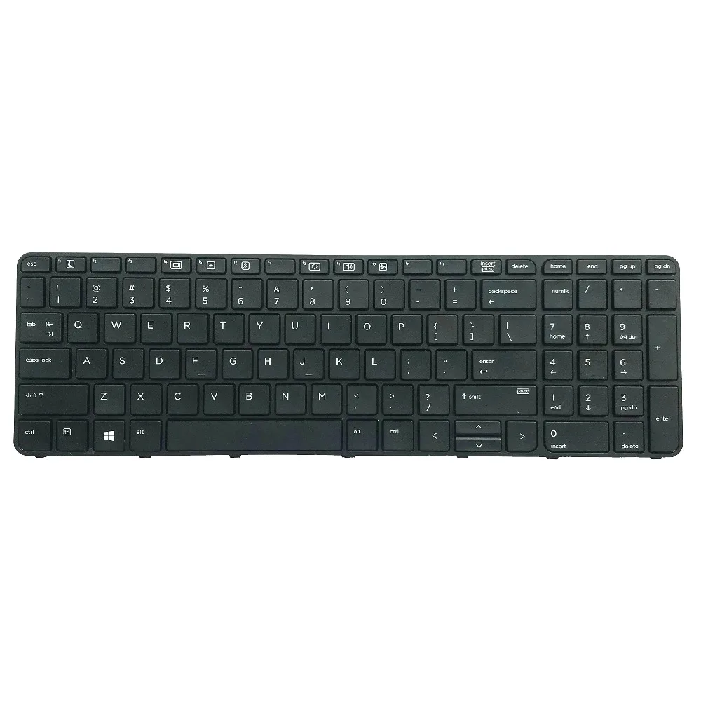 Оригинальная б/у клавиатура SZWXZY для ноутбука HP Probook 450 455 470 G3 с расположением США