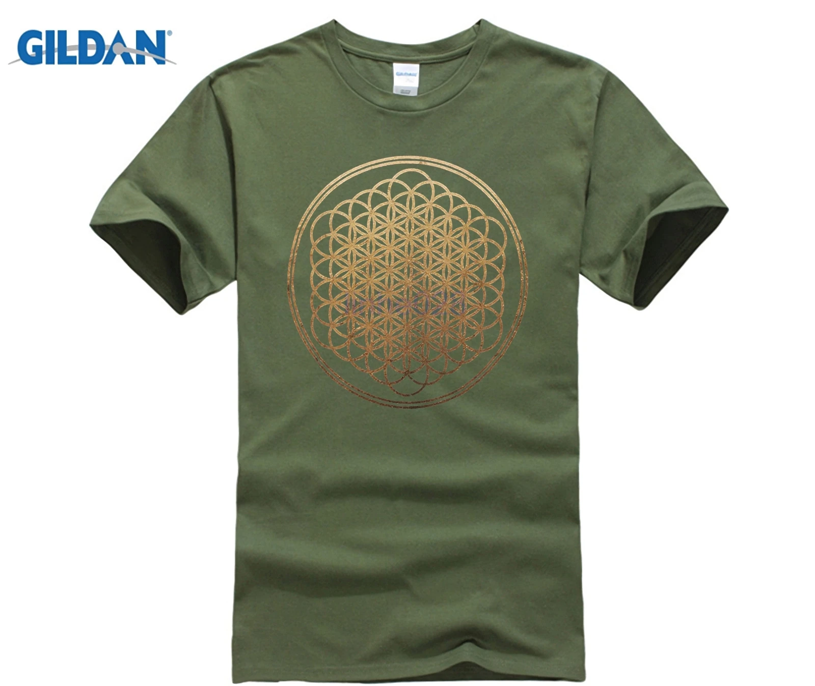 2017 New 100% Cotton Top Quality Bring Me The Horizon Men's Sempiternal T-shirt Black | Мужская одежда