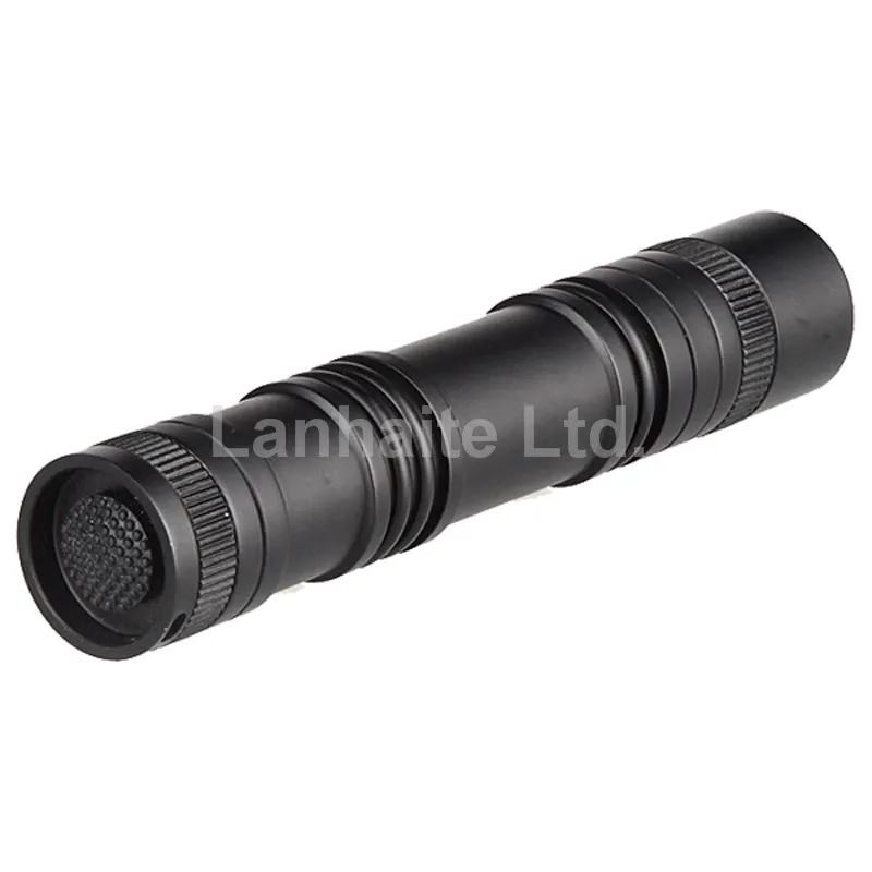 Hugsby XP-16 Cree XP-E R3 300 люмен 1-режимный светодиодный фонарик черный (1x18650) | Освещение