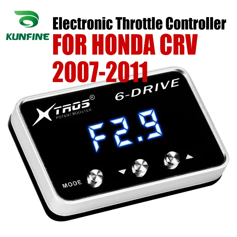

Car Electronic Throttle Controller Racing Accelerator Potent Booster For HONDA CRV 2007-2011 Tuning Parts Accessory