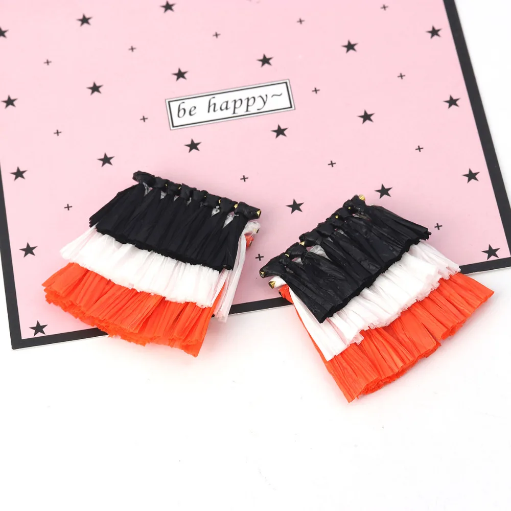 Doreen Box Raffia бумажная коробка для рукоделия и аксессуары ювелирных изделий 4 5 см x 3 (1
