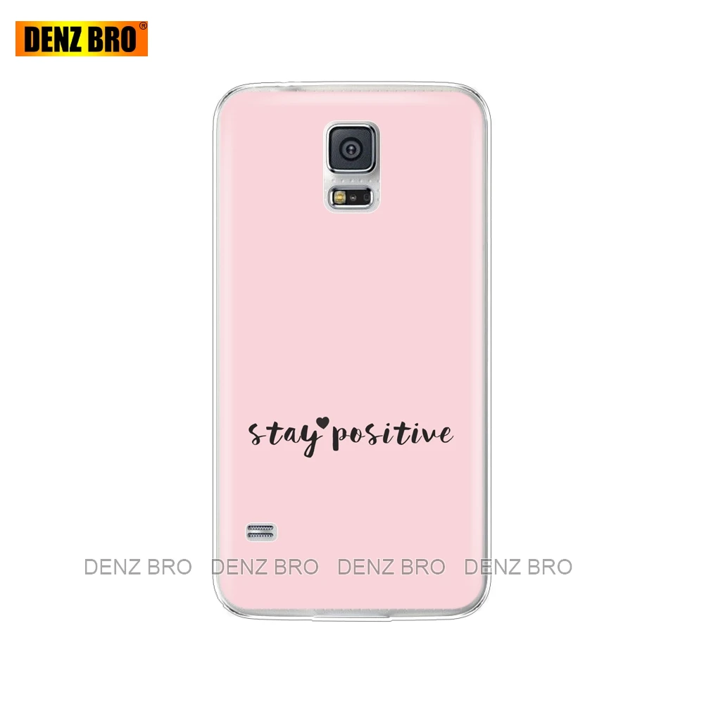 61661 Силиконовый чехол для samsung Galaxy S5, мягкий чехол-бампер из ТПУ для samsung S5 Neo, чехол для samsung S5 i9600 SM-G900F - Цвет: 61661