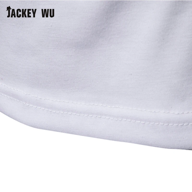 JACKEYWU, Мужская рубашка поло, весна, модная, чистый цвет, длинный рукав, хлопок, дышащая, Camisa Polo, эластичная, повседневная, поло, Черная