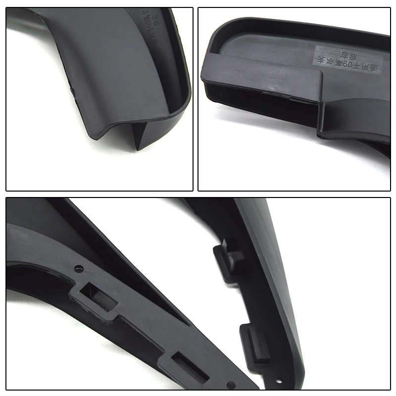 

BOOMBLOCK 1Set Car Front Rear Mudguards For Volkswagen VW Golf 6 Mk6 2009 2010 2011 2012 Set Molded Accessories Mudflap Fender