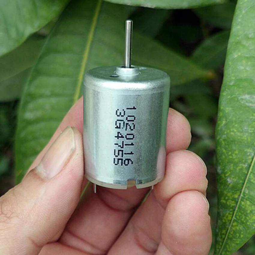 Высококачественная микро-электродвигатель постоянного тока 370-10800 12-24 В