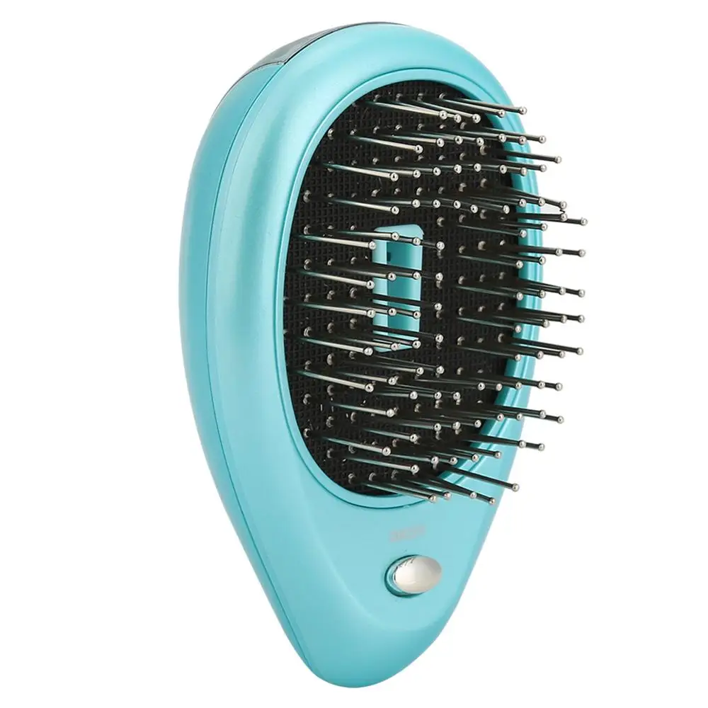 

Portable Electric Ionic Scalp Magic Massaging Caring Brush Vibration Hair Brush Comb Massage Comb Hairbrush green Hair Styling