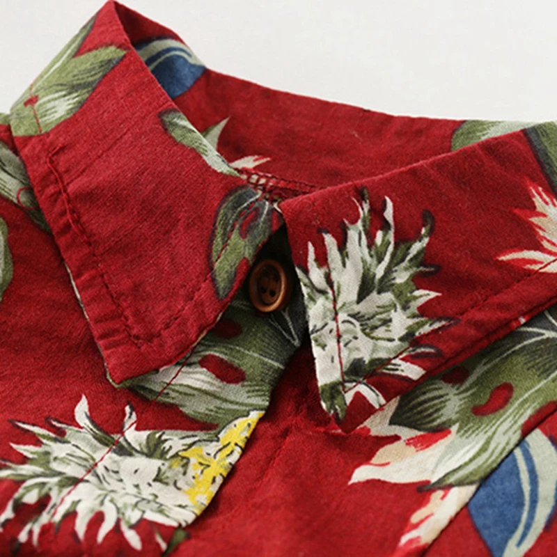 Гавайский стиль рубашка для собак летняя пляжная одежда маленьких милый рисунок