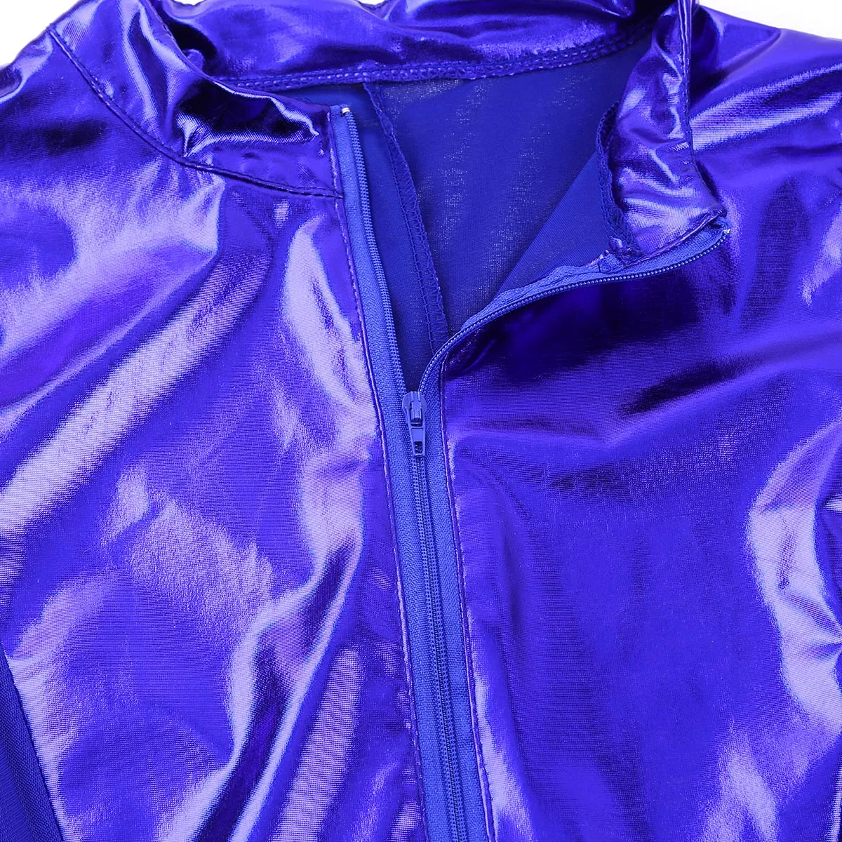 Женский комбидресс с высоким вырезом блестящее металлическое Сетчатое нижнее