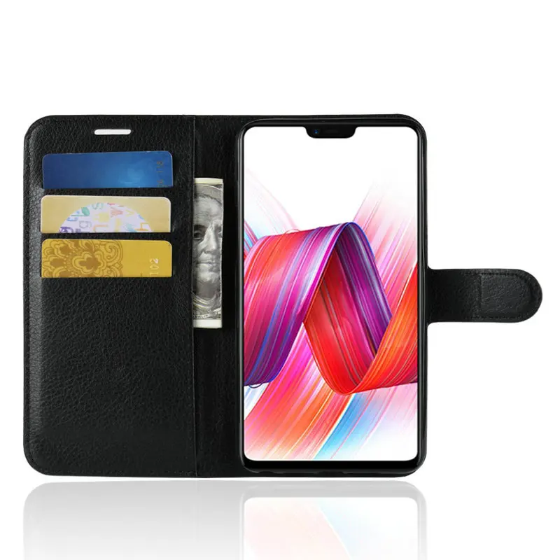 Чехол книжка OPPO F9 Pro F7 в стиле ретро кожаный чехол кошелек Oppo Find X R15 Etui Realme 2 A3S C2 3 Lite