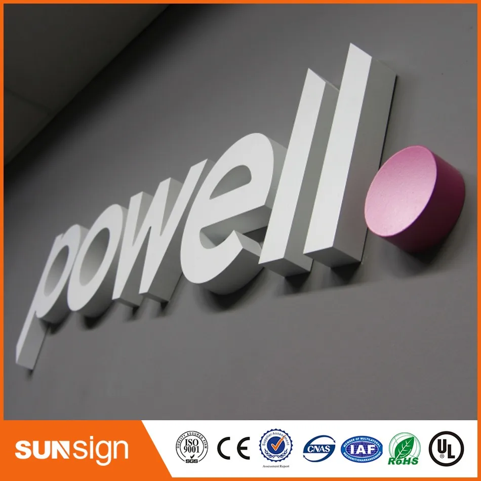 Custom advertising acrylic signage Wholesale business signs letters | Электронные компоненты и принадлежности