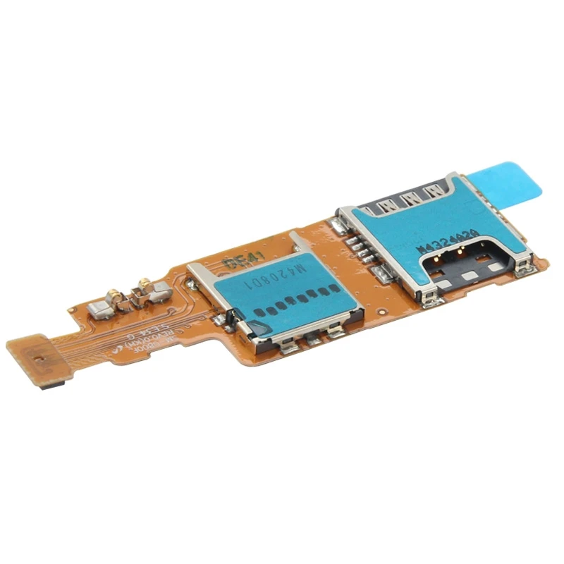 Card Socket Flex Cable for Galaxy S5 Mini / G800F | Мобильные телефоны и аксессуары