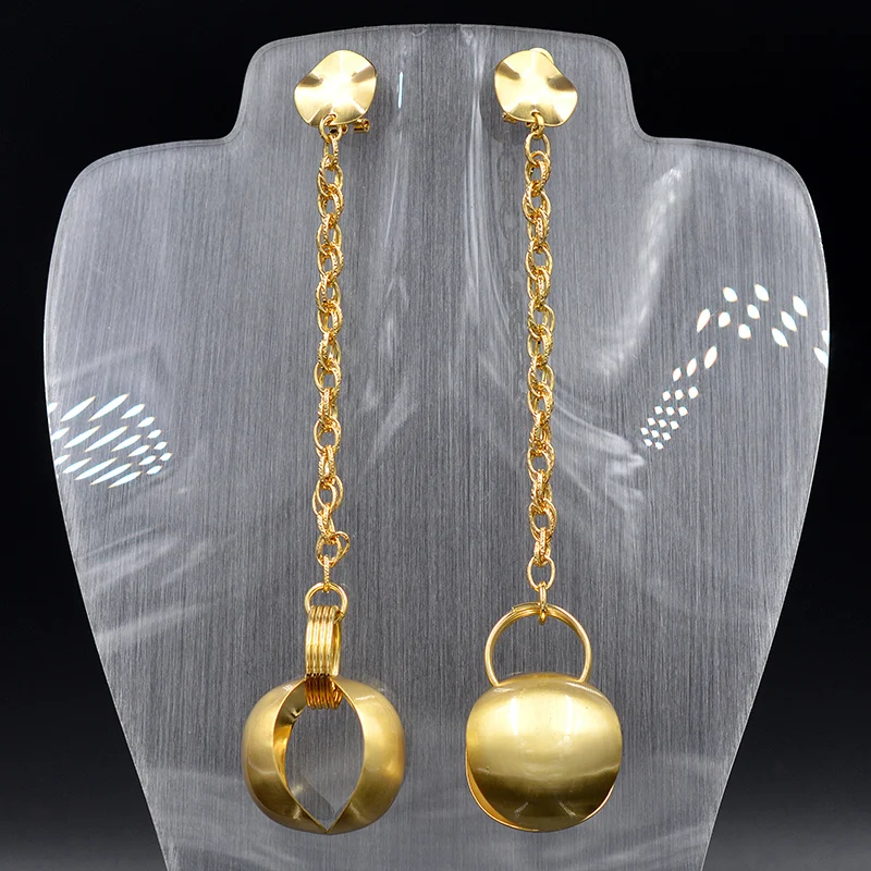 Sunny Jewelry модное ювелирное изделие 2019 длинные висячие женские серьги высокое