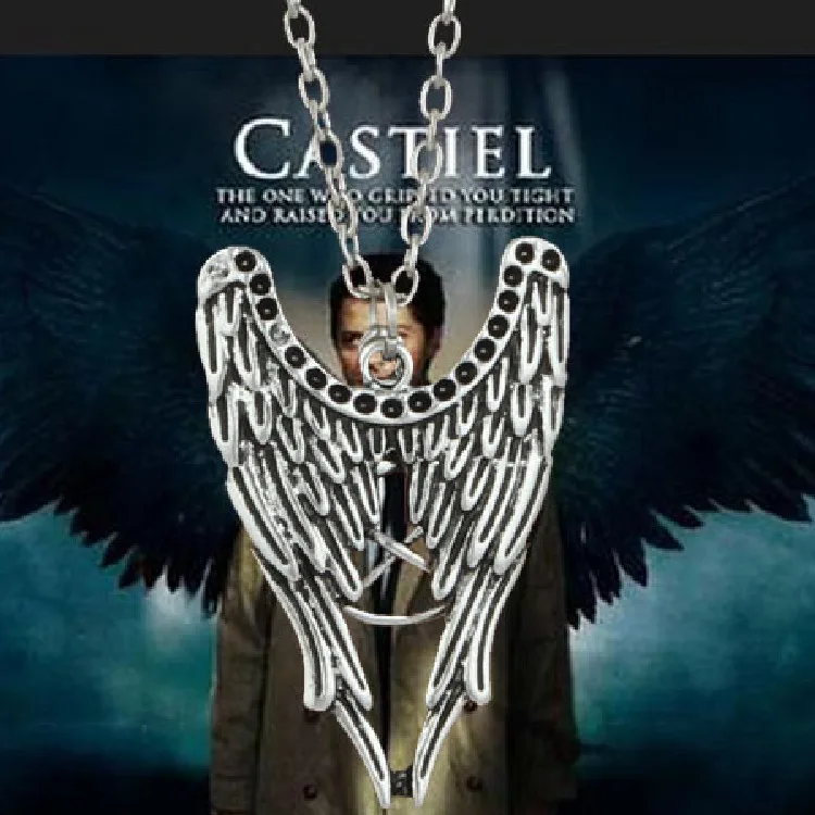 Модное ожерелье с пятиконечными звездами/крыльями/ожерельем европейской и