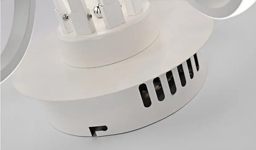 Современные светодиодные люстры для гостиной освещение спальни столовой дома