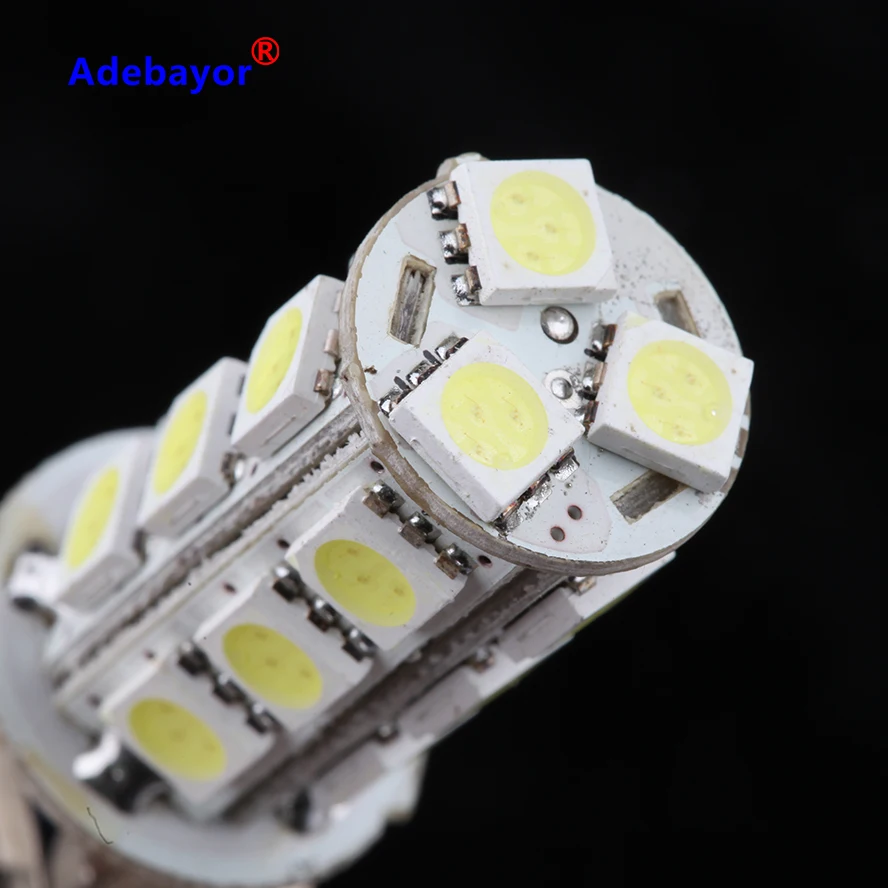 100 X H3 5050 SMD 18 Светодиодная лампа противотуманный луч парковочная Автомобильная